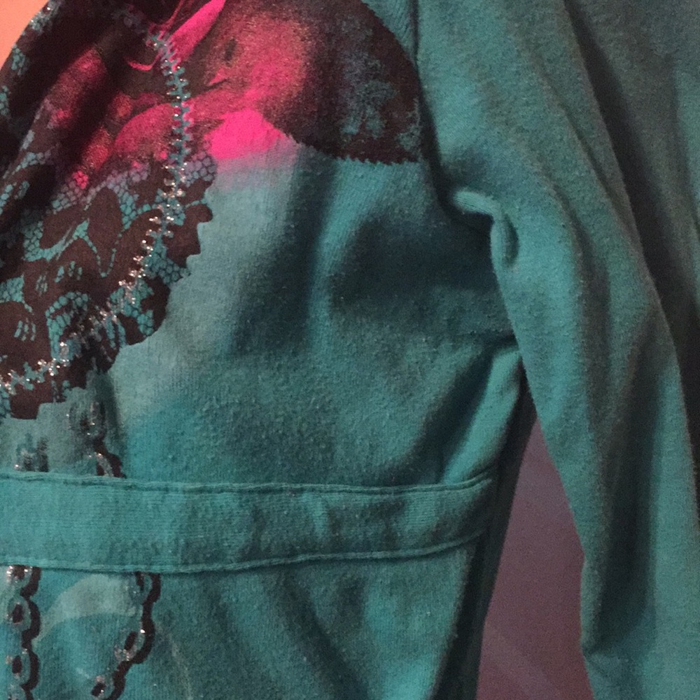 Turquoise jacket - Picture 9 of 13